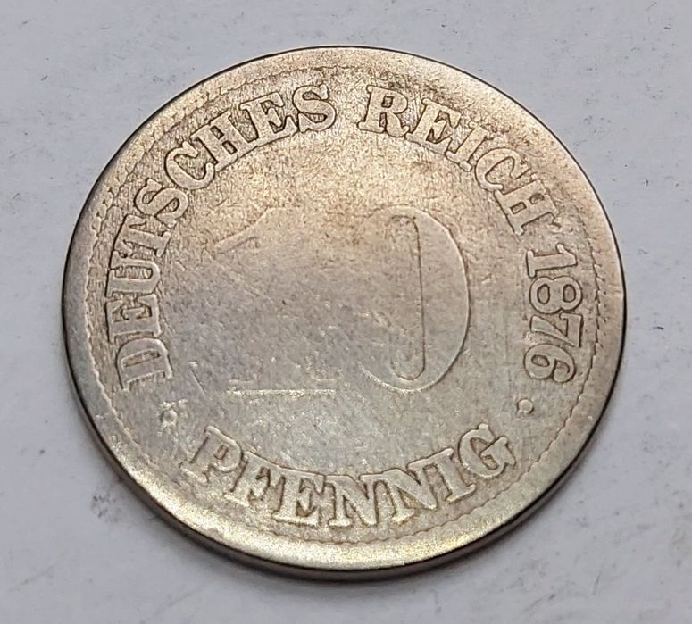10 Pfennnig 1876 rok nr 44