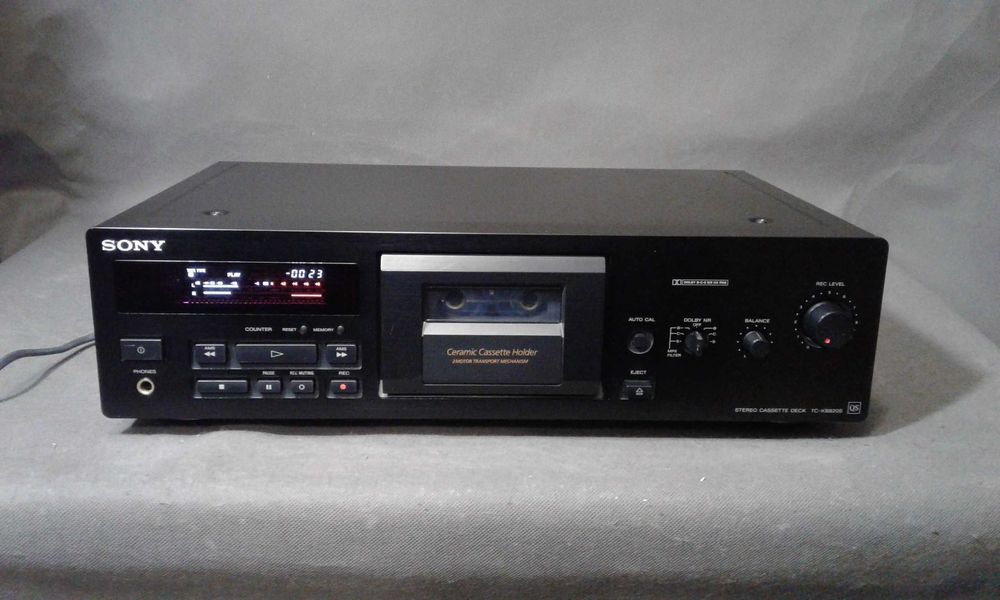 SONY TC-KB820S, magnetofon kasetowy