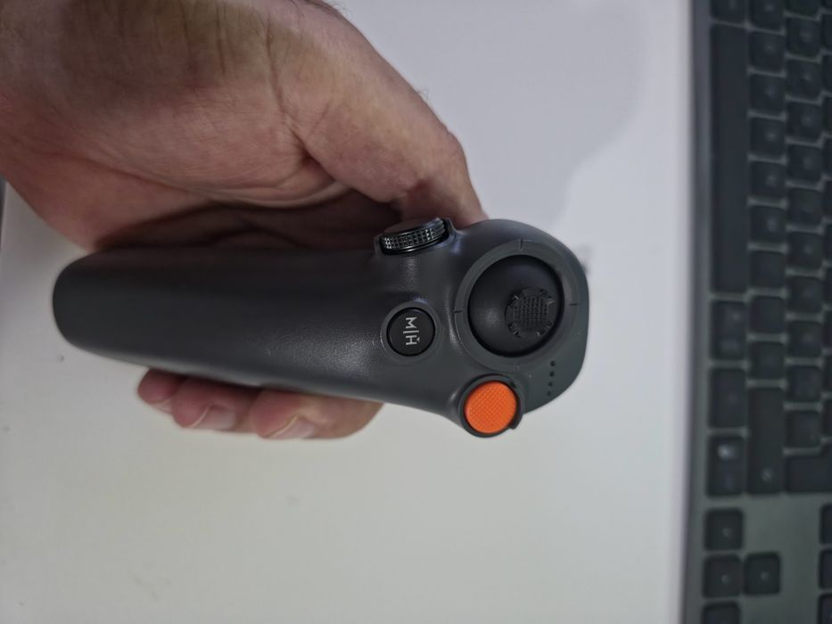 DJI RC Motion 3 – Controle por Movimentos