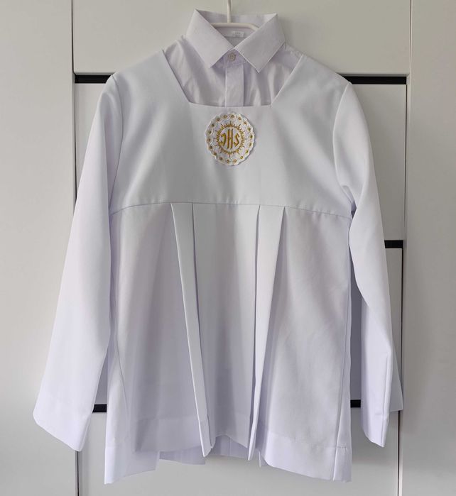 Alba komunijna dla chłopca