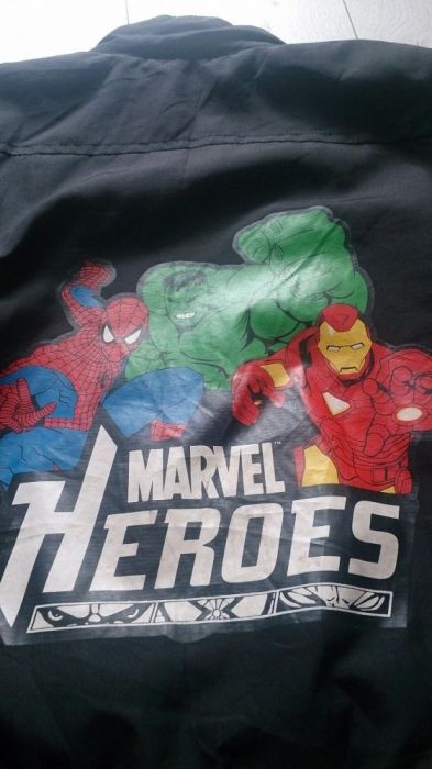 Kutrka bomberka Marvel Heroes