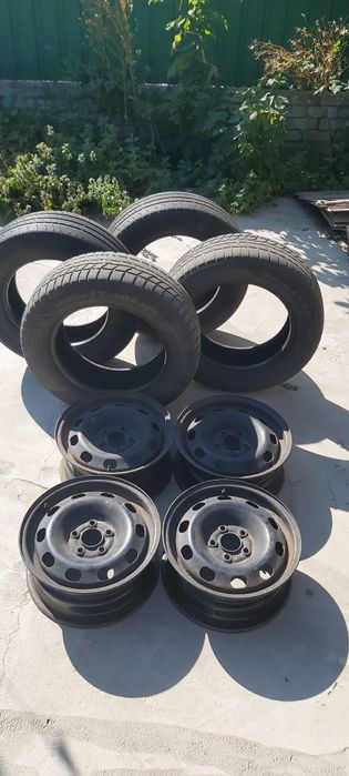 Диски автомобильные Volkswagen Golf