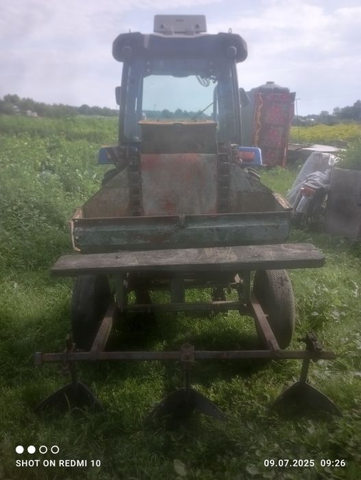 Саджалка дворядна на трактор
