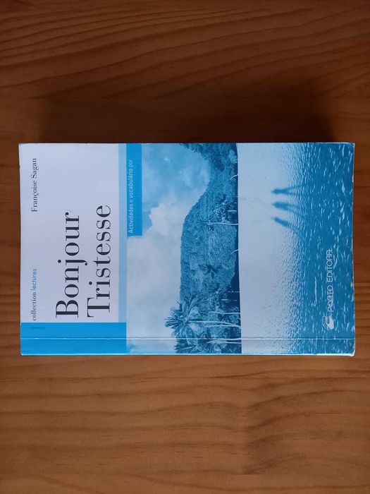 (PORTES GRÁTIS) Bonjour Tristesse - Françoise Sagan (C/ Atividades)
