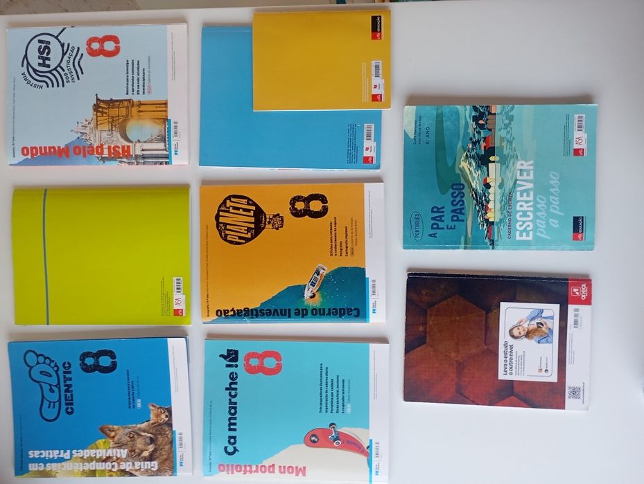 Cadernos de Atividades 8° ano