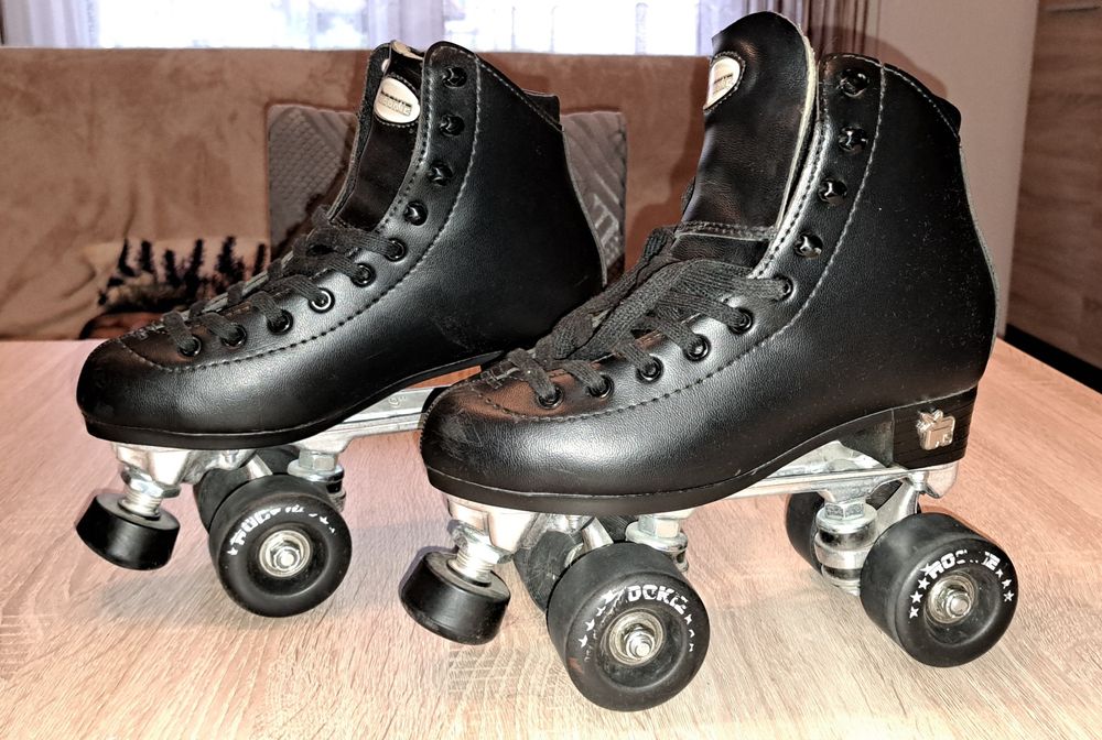 Wrotki Rookie classic II black