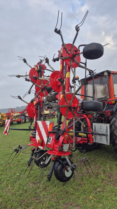 Przetrząsarka do siana Fella TH 900 D Hydro  9m