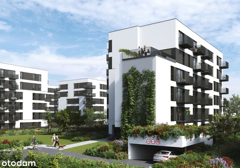 3-pokojowe mieszkanie 61m2 + balkon Bez Prowizji