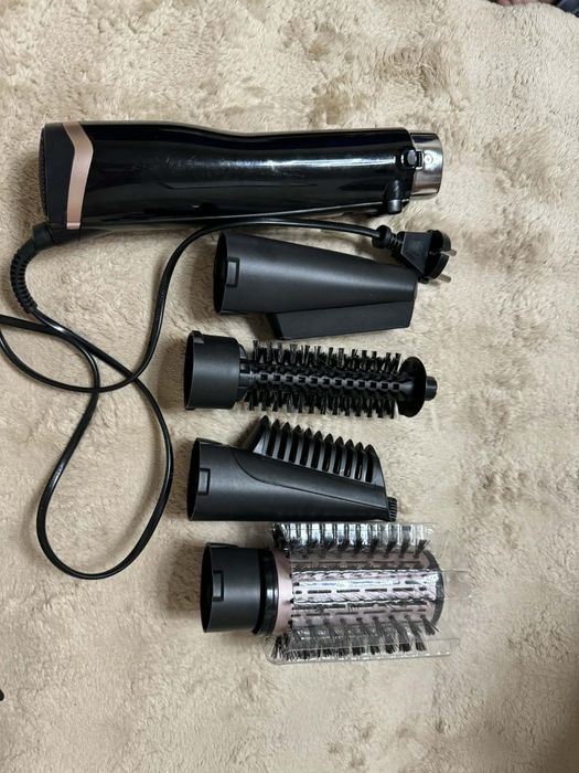 Suszarko-lokówka obrotowa z jonizacją babyliss As200E