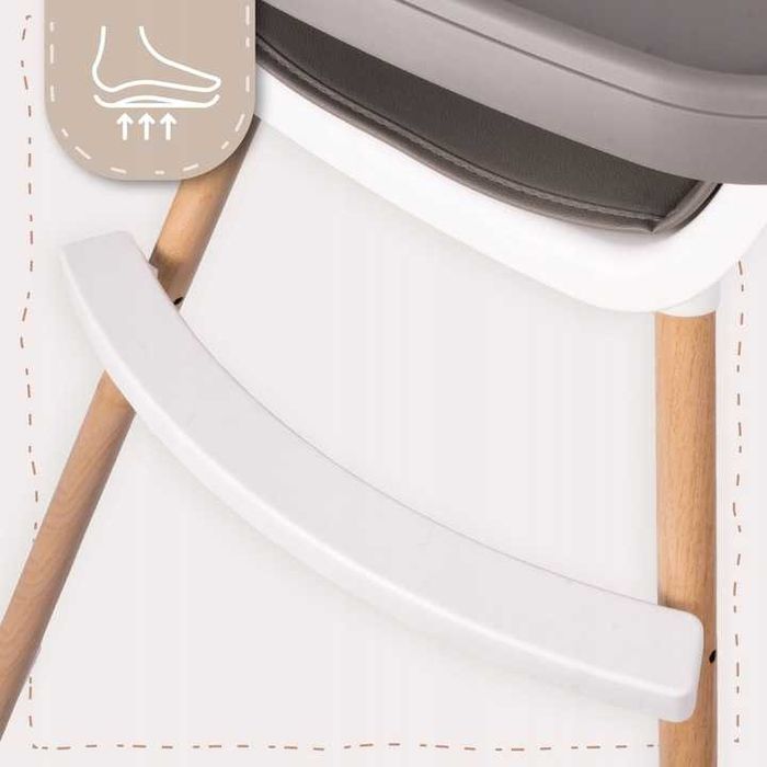 Стільчик для годування розкладний для дітей