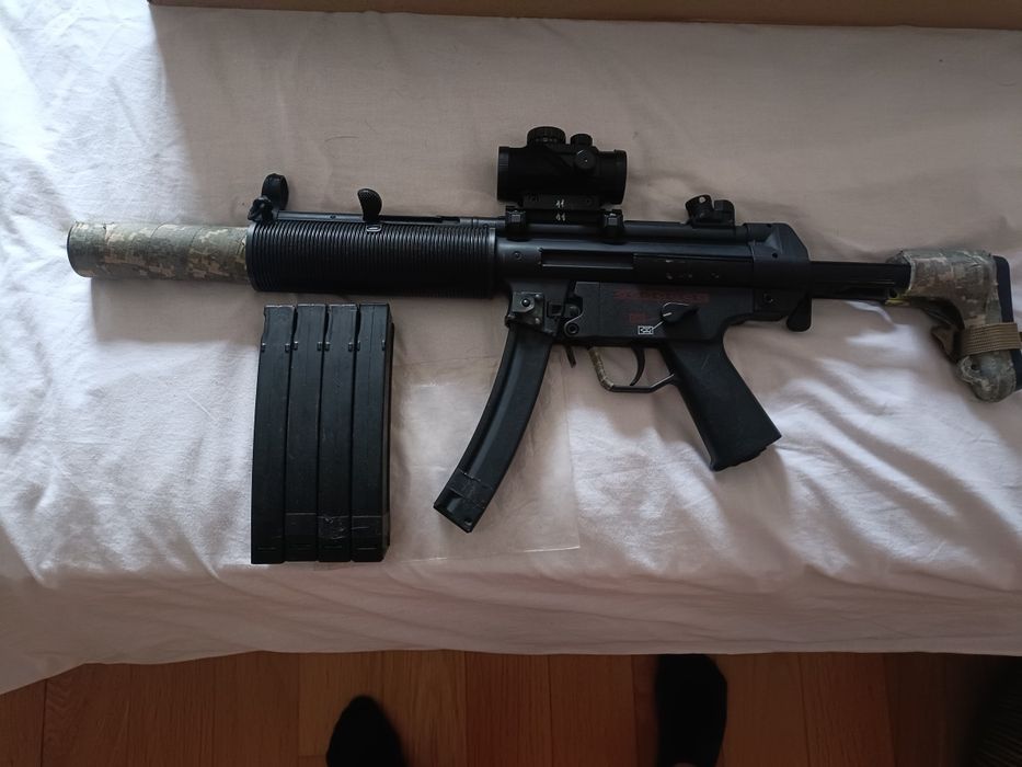 Airsoft MP5 SD6 full metal