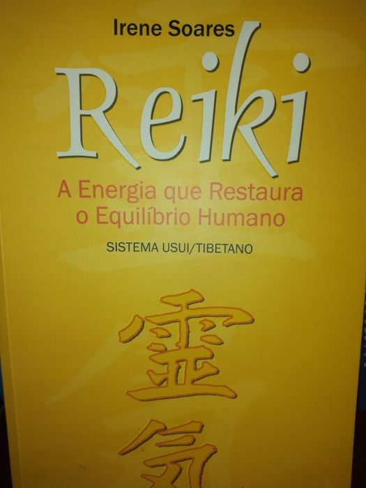 Livros Novos REIKI