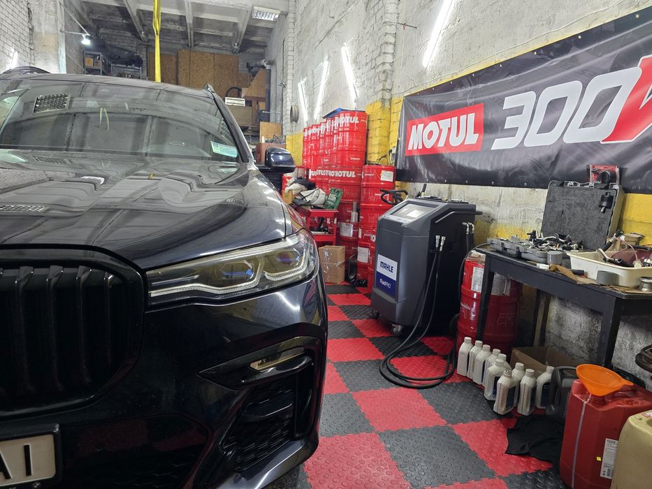 Замена масла АКПП,аппаратная замена масла акпп