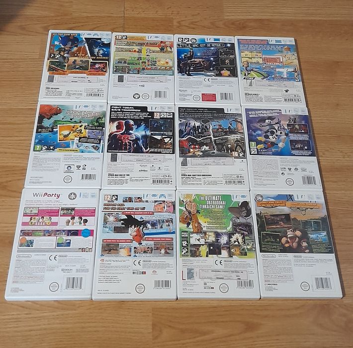 Jogos Nintendo Wii (Originais/Completos WII/WII U)