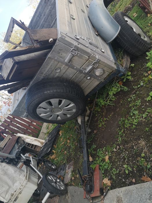 Прицеп гранит . Алюминиевый.