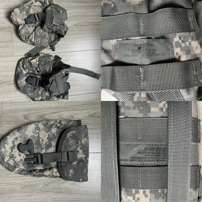 Оригінальний Військовий Американський Сірий Піксель США - одяг, підсумки, рюкзак
