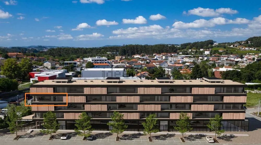 Apartamento T3 Estádio Residence em Paços de Ferreira