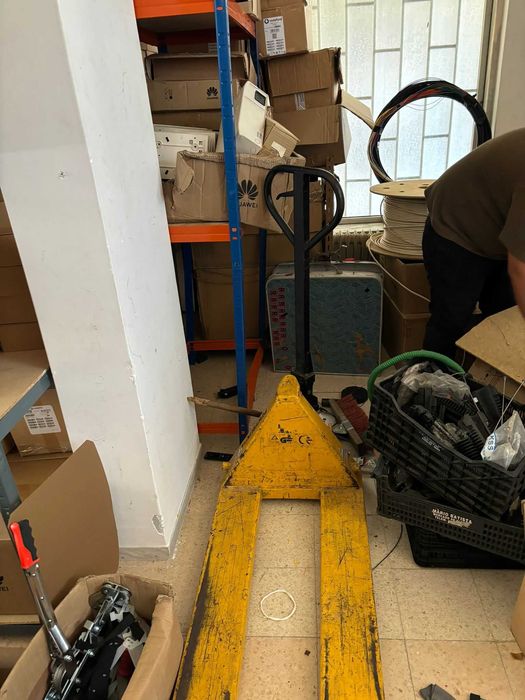 Carro de elevação de paletes - 500