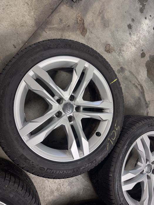Felgi aluminiowe audi 18” 245/45/18