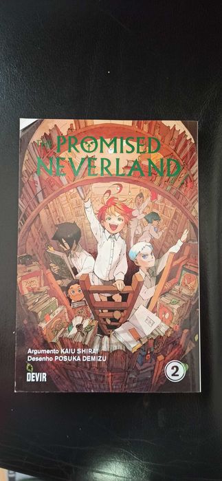 Pomised Neverland - Manga