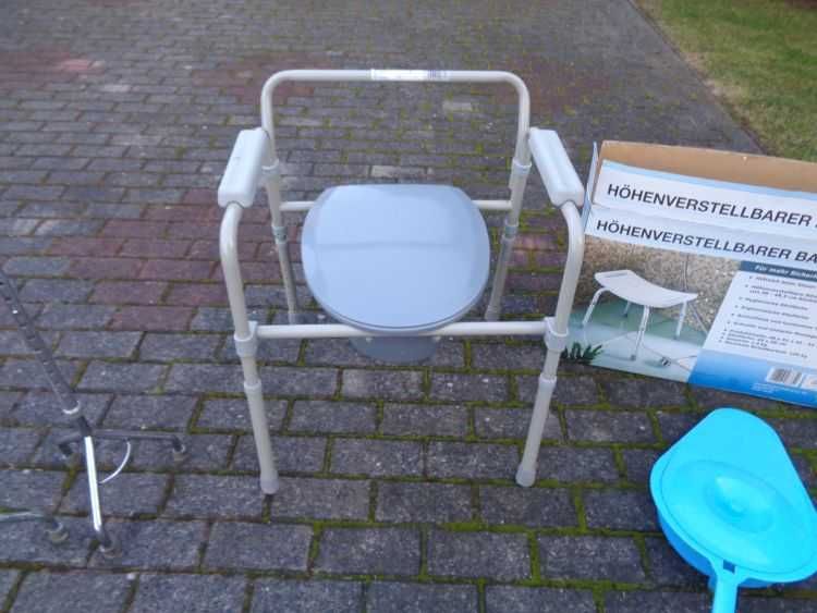 Krzesło toaletowe kule kaczka krzesełko prysznicowe laski