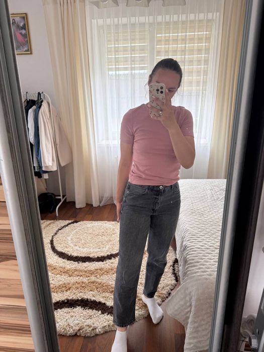 Джинси Zara , прямі, МоМ