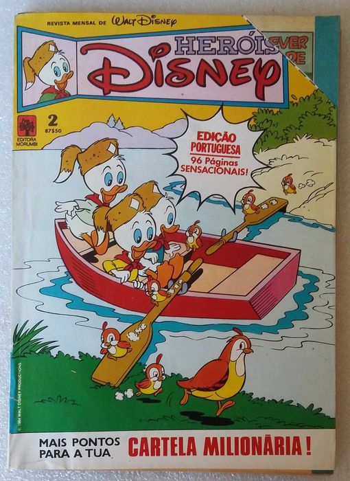 Heróis Disney- vários números