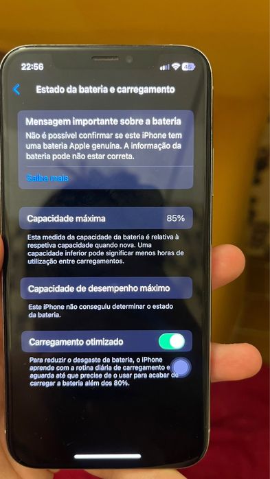 Iphone XS em muito bom estado