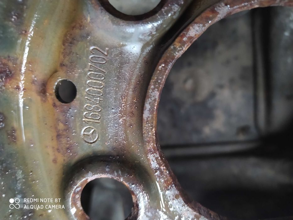 Шина з диском MERSEDES