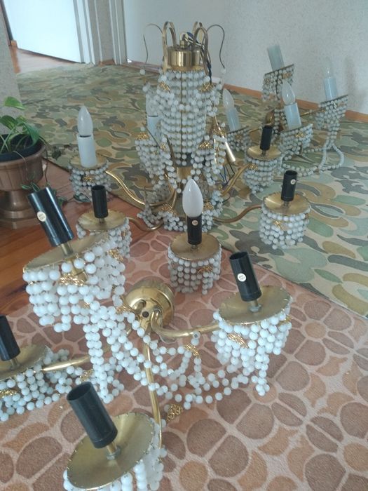 Żyrandol  w stylu Ludwik XVI