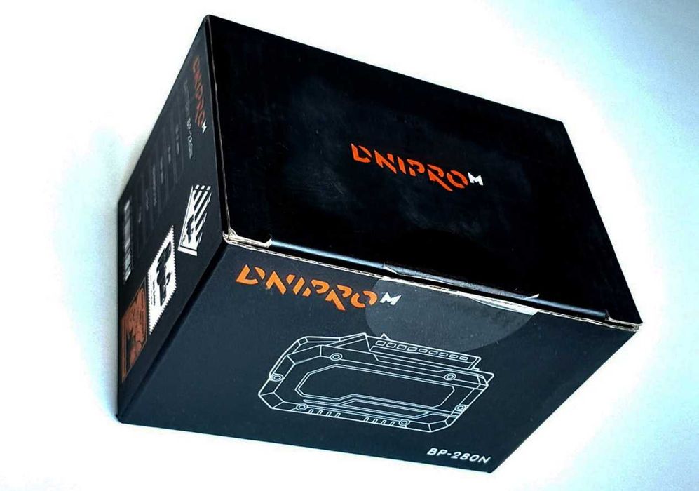 Найякісніша батарея від ДніпроМ! Акумуляторна батарея Dnipro-M BP-280N