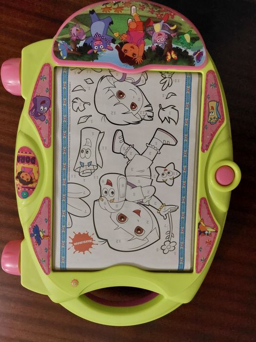 Jogo para decalque com luz DORA