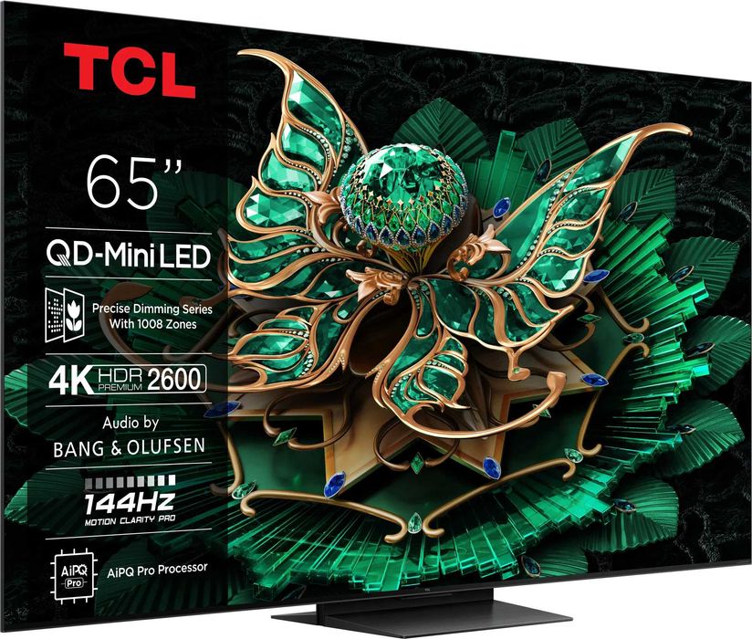 Телевізор TCL 65C7K 4K QD-міні LED Google TV НОВИНКА  2025-2026 року!