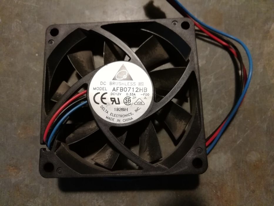Cooler para PC e Incubadoras impecavel