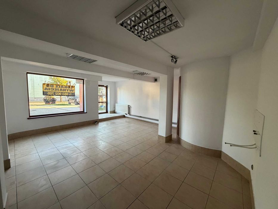 Wynajmę lokal usługowy 70m² Dobre Miasto