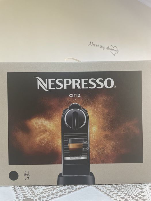 Máquina café nesspresso citiz NOVA