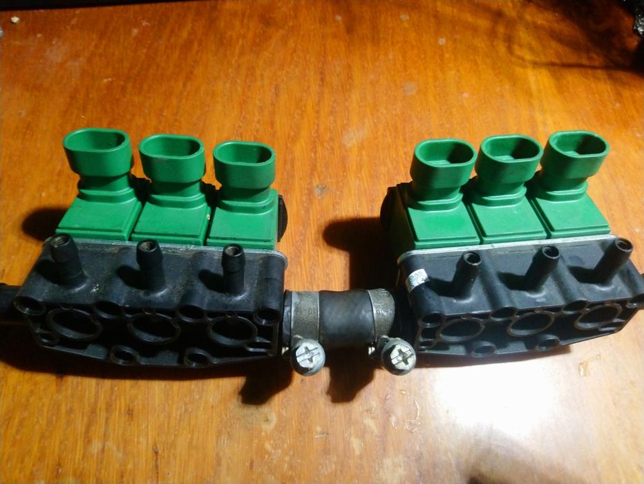 Газові форсунки.