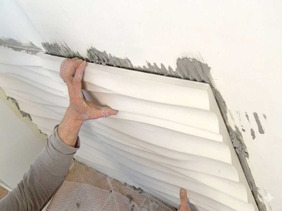 3D Панелі Самоклеючі: Ремонт без майстрів за 1 день!