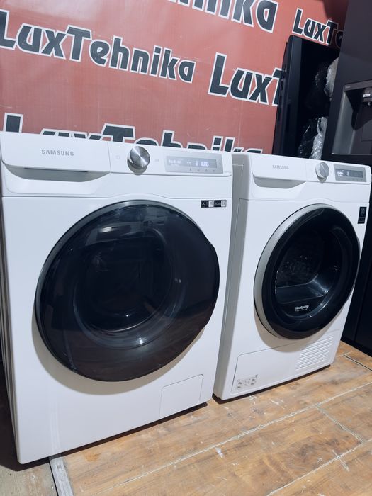 Комплект пральна + сушильна машини Samsung
