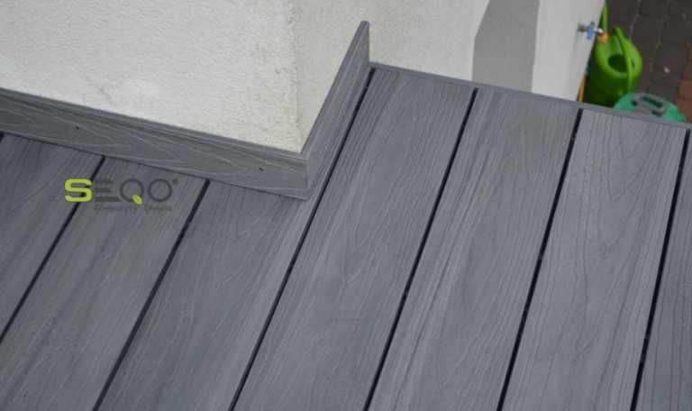 Deska kompozytowa, taras.