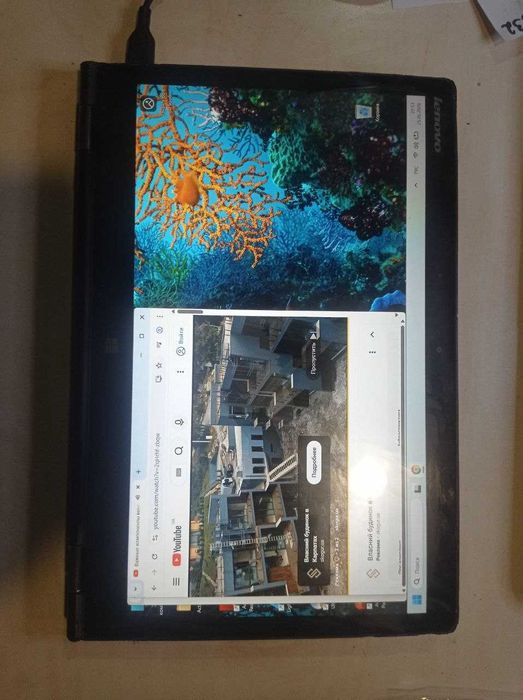 Lenovo Yoga 3 14 Intel Core I5-5200U / RAM 8 ГБ / SSD 480 ГБ