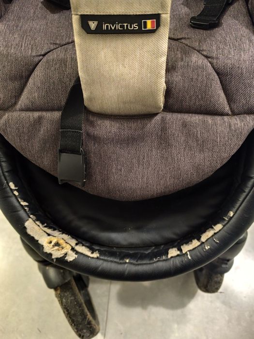 Безкоштовно має дефект Багатофункціональна дитяча коляска 2 в 1 - Invi