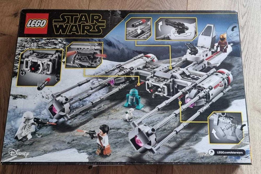 Zestaw LEGO nowy