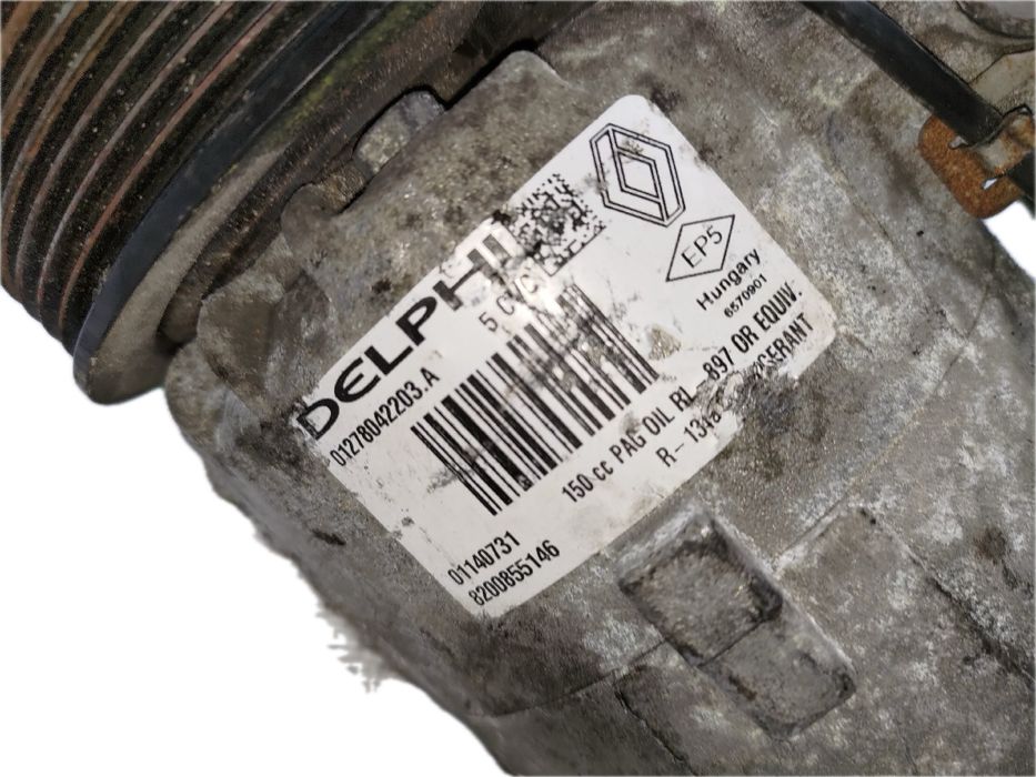 Compressor AC RENAULT Megane II (BM0/1_, CM0/1_)
