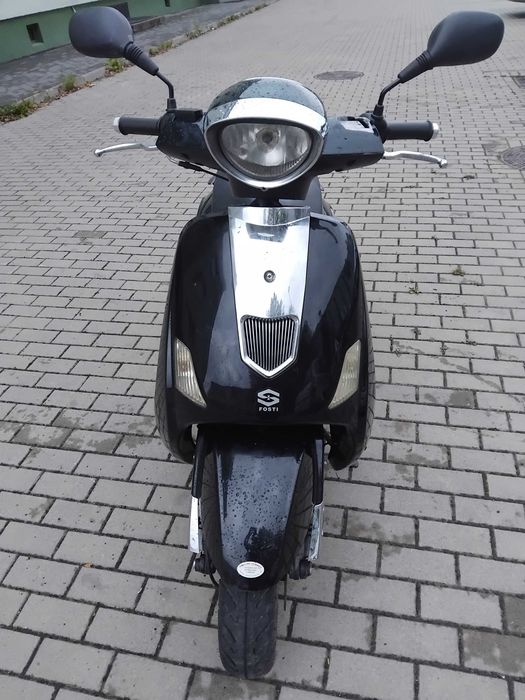 Skuter 125cc uszkodzony