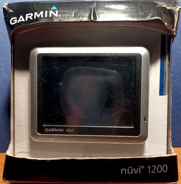 Продается:  Gps навигатор Garmin nuvi 1200