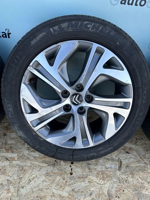 Диски легкосплавні 5*108 R17 Citroen C4 Picasso (оригінал)