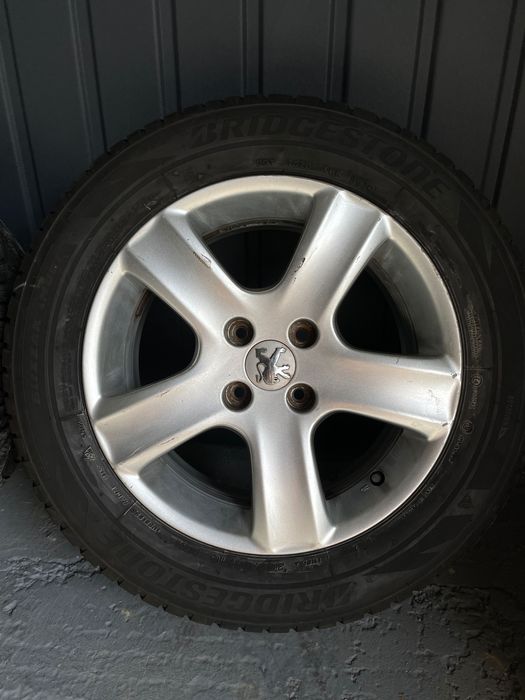 Диски Peugeot 4*108 R16 6,5j ET31