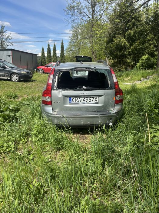 Volvo v50 2.4 automat Summum po wypadku