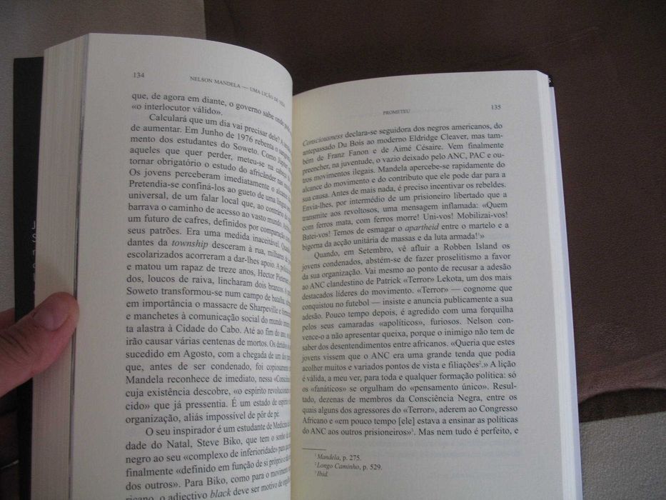 Nelson Mandela – Uma lição de Vida